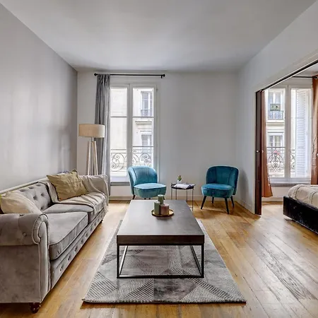 2br Near Jardin Du Luxembourg * Parigi