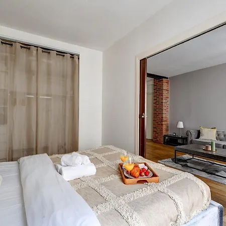 Appartamento 2br Near Jardin Du Luxembourg Parigi